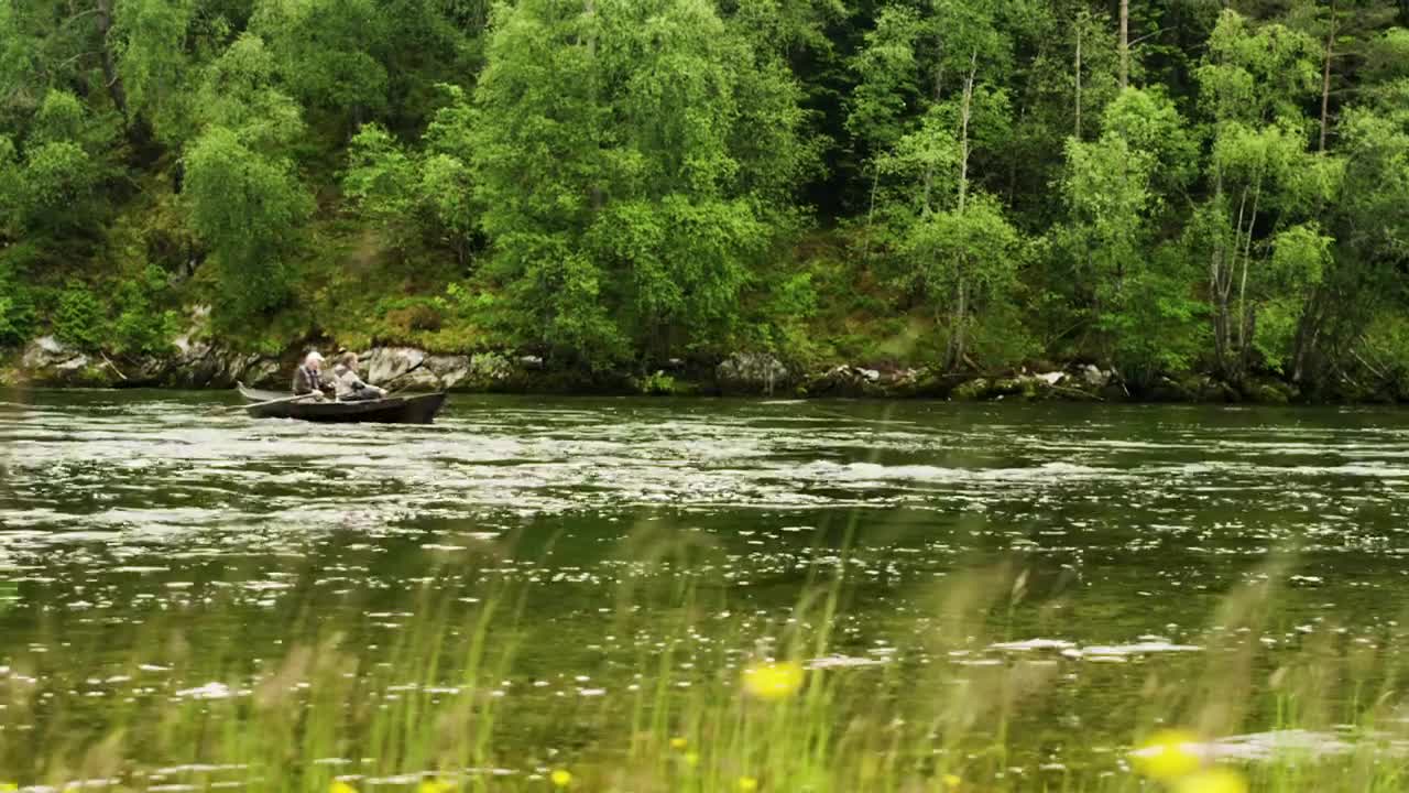 Free Stock Video Rowing A Boat Down The River Live Wallpaper
