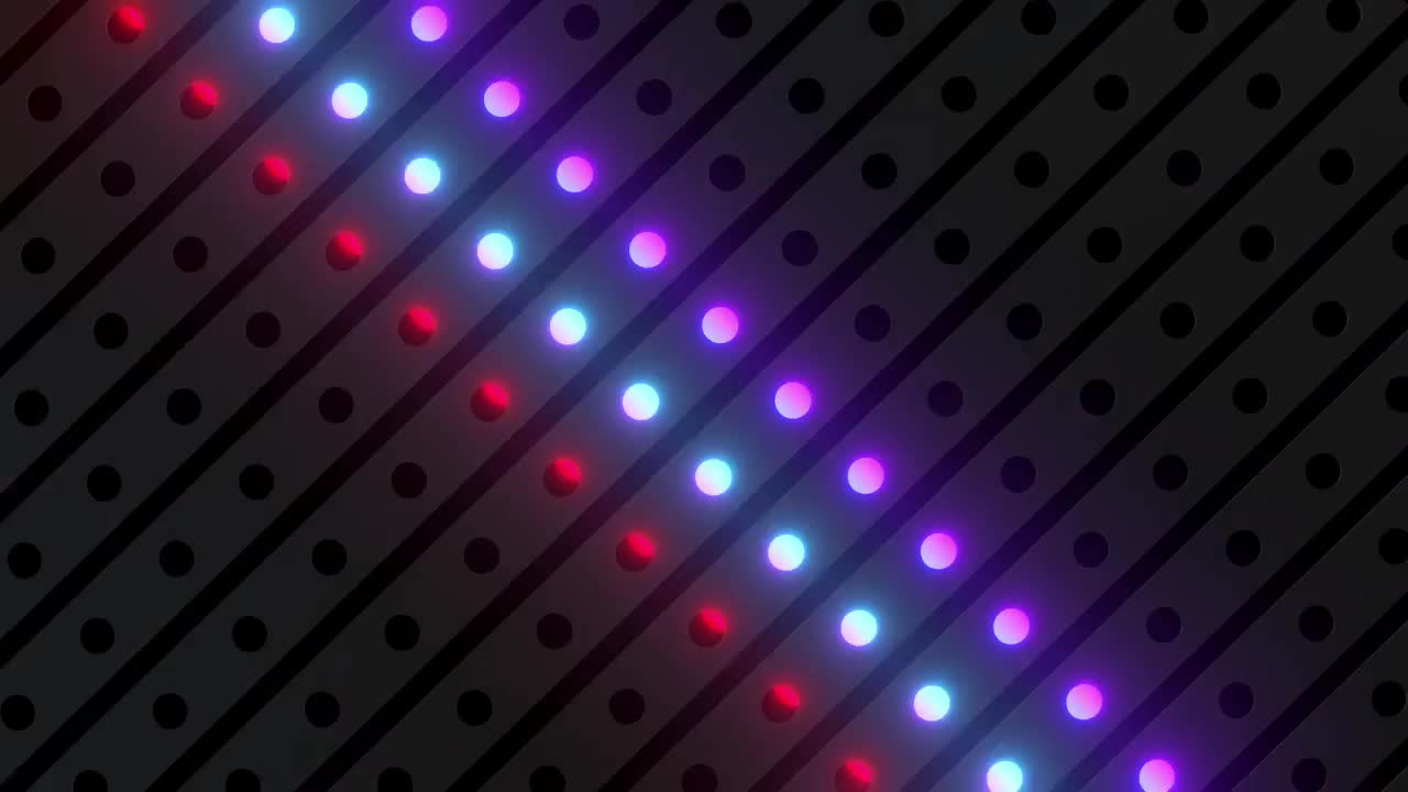 Free Stock Video Rows Of Dots That Are Illuminated With Light Bars Live Wallpaper
