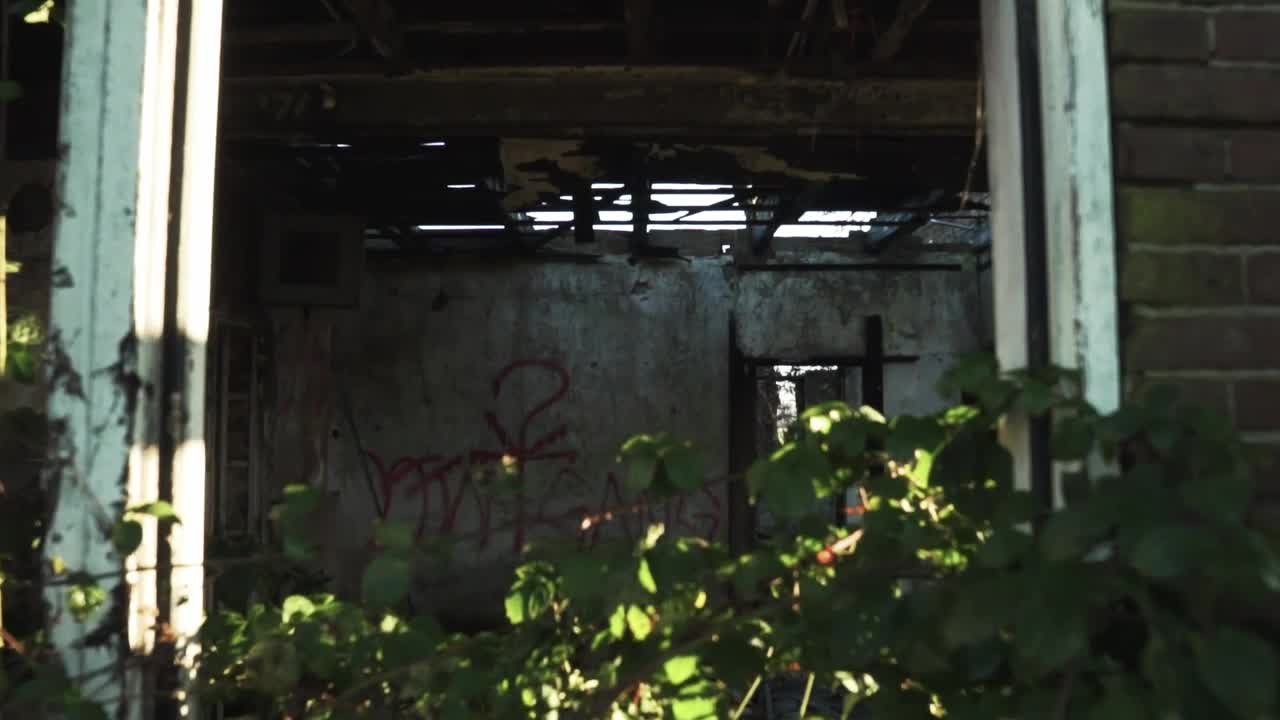 Free Stock Video Ruined House Live Wallpaper
