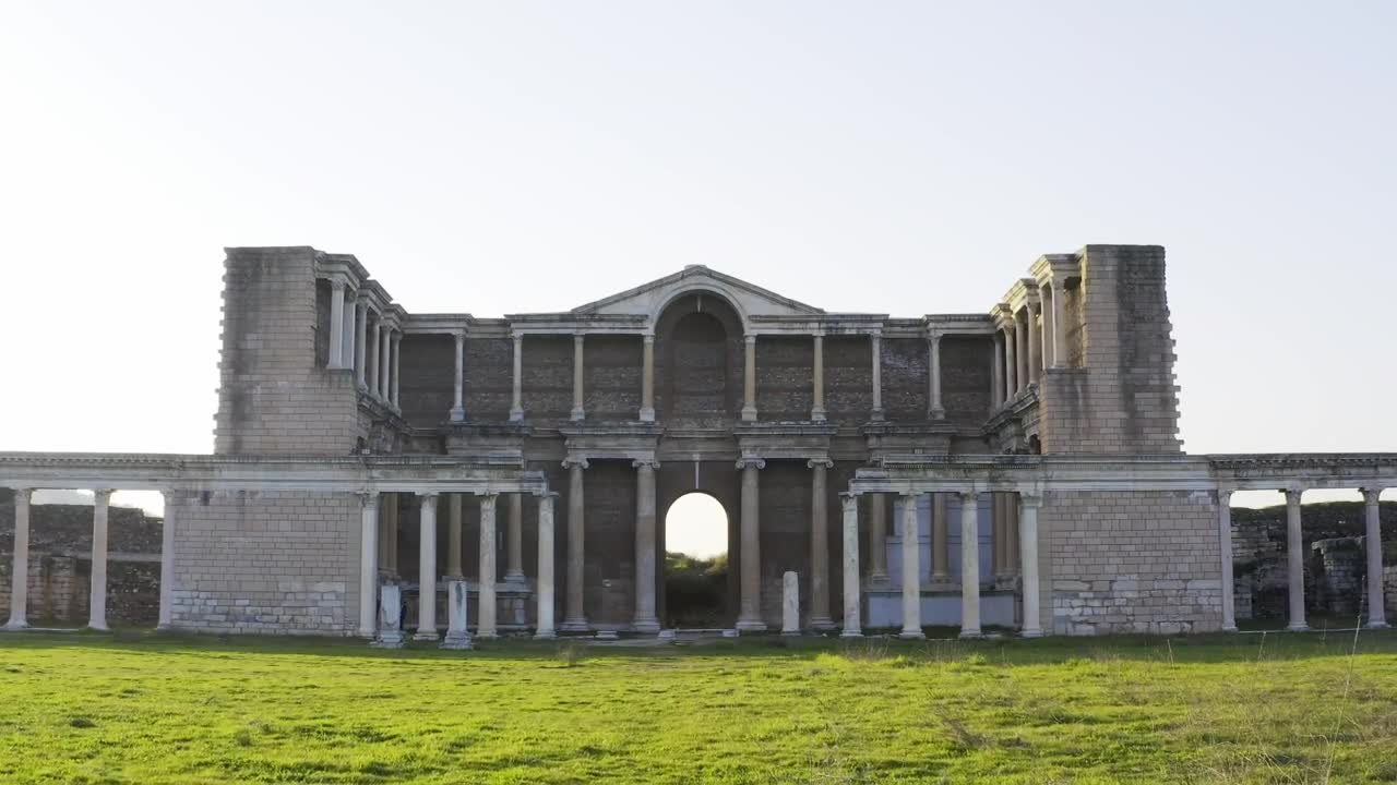 Free Stock Video Ruins In The Sun Live Wallpaper