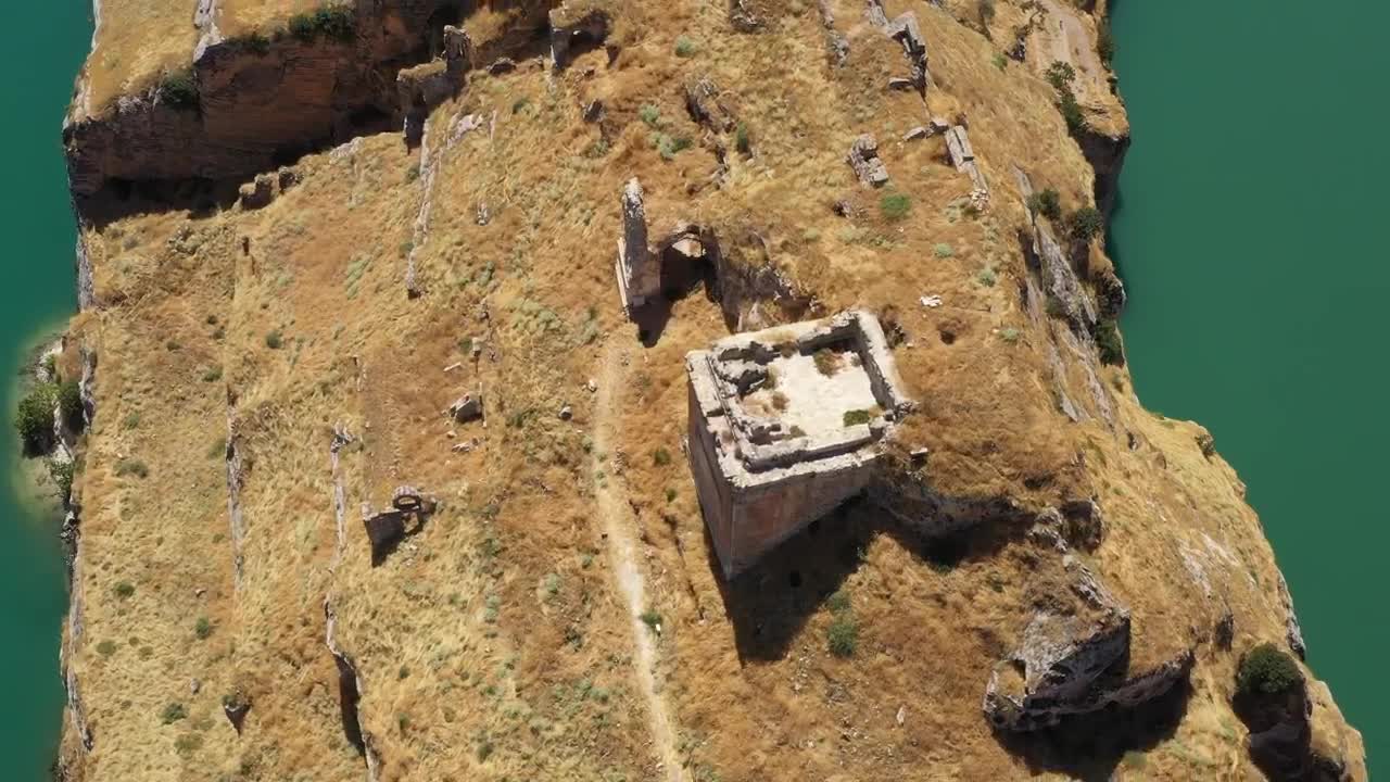 Free Stock Video Ruins Of An Ancient City Live Wallpaper