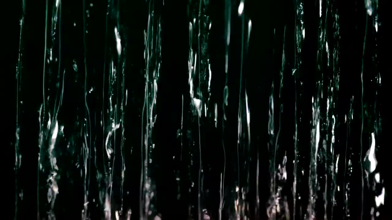Free Stock Video Running Water Falling Against A Dark Screen Live Wallpaper