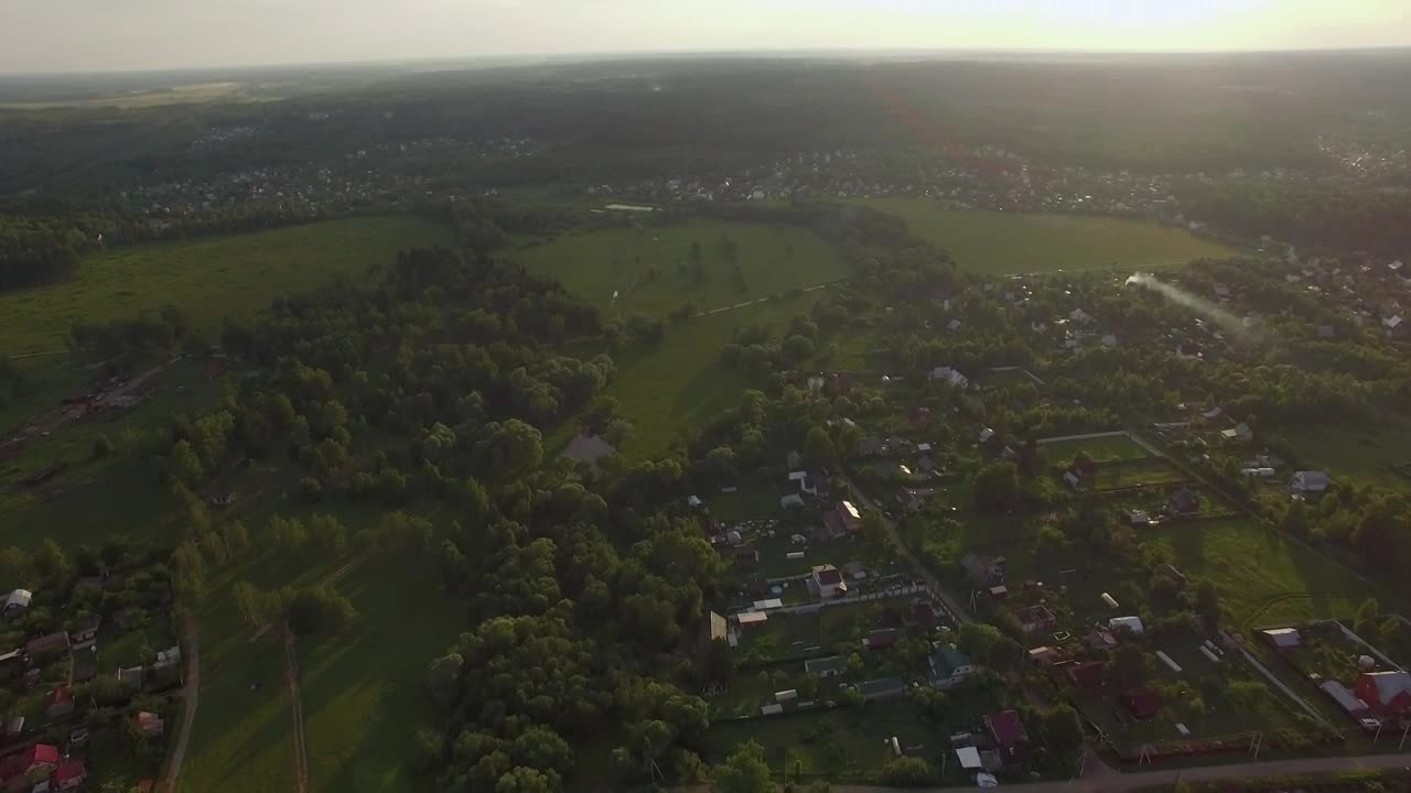 Free Stock Video Rural Houses In Russia Live Wallpaper