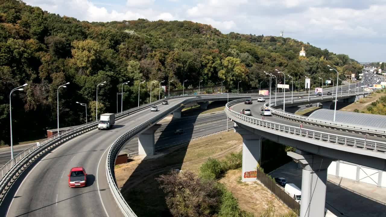 Free Stock Video Rush Hour Traffic On The Highway Live Wallpaper