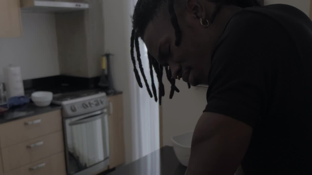 Free Stock Video Sad And Crestfallen Young Man Is Comforted By His Girlfriend Live Wallpaper