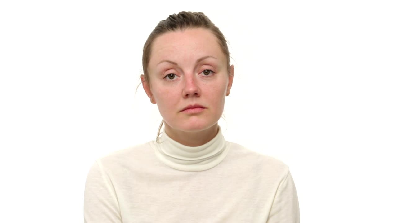 Free Stock Video Sad Woman About To Cry Live Wallpaper