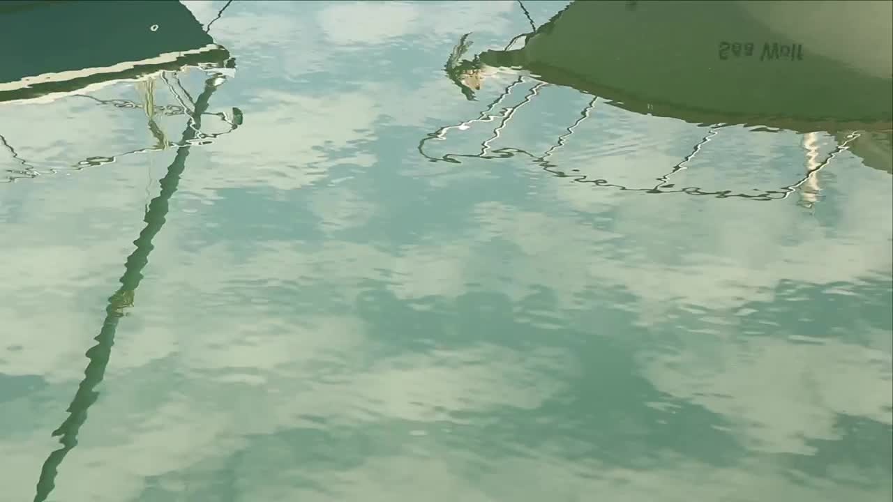 Free Stock Video Sailing Boats Reflecting On The Lake Live Wallpaper