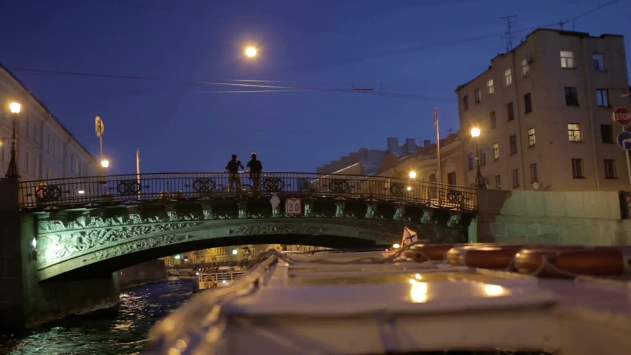Free Stock Video Saint Petersburg At Night Live Wallpaper