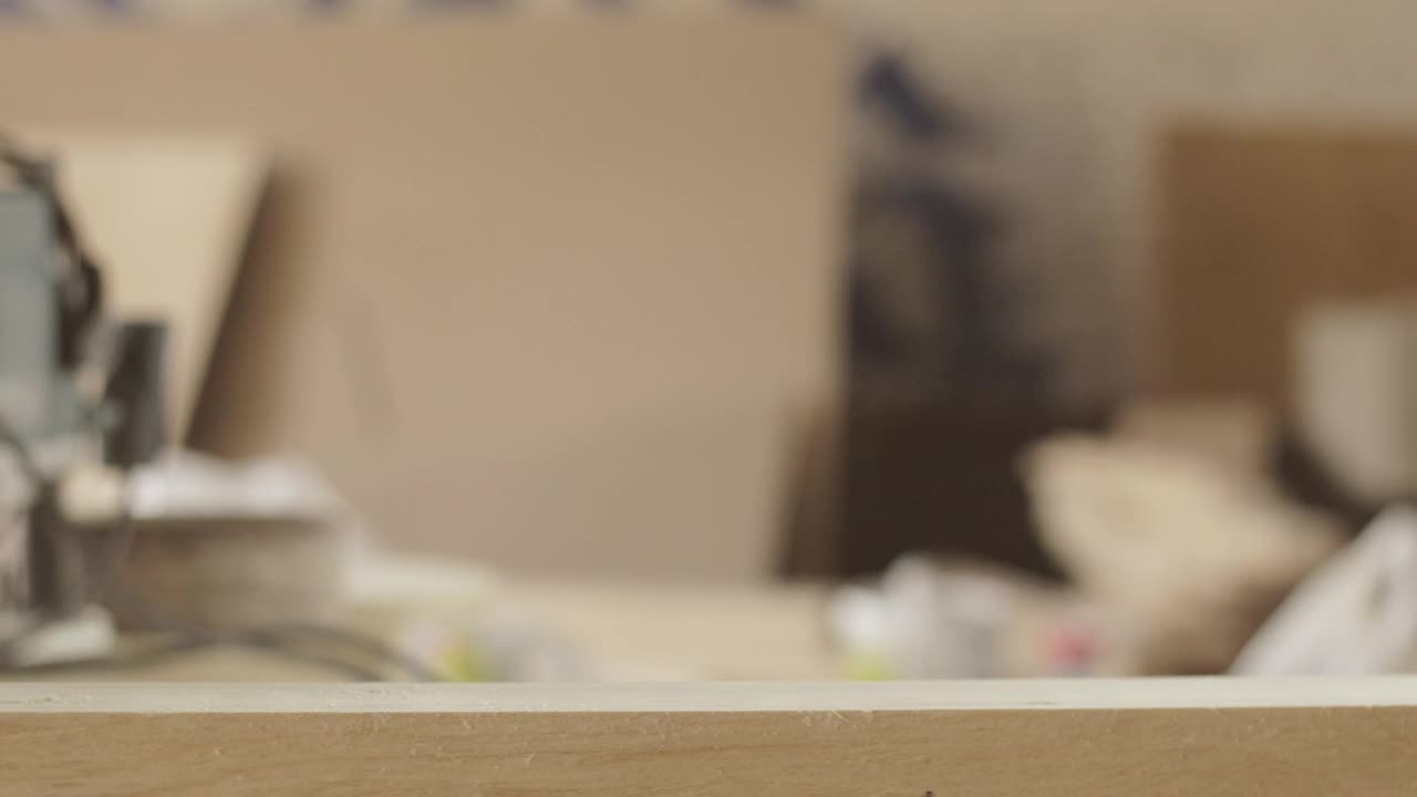 Free Stock Video Sanding Down A Wooden Plank Live Wallpaper