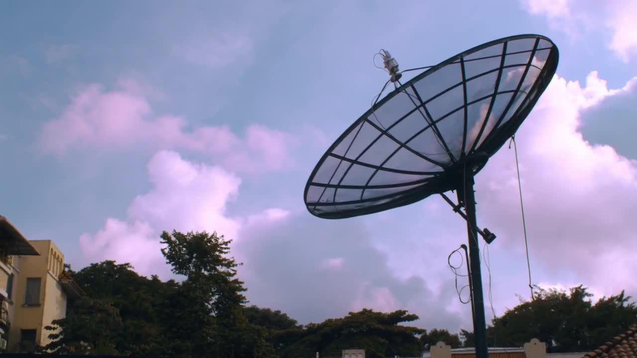 Free Stock Video Satellite Dish Live Wallpaper