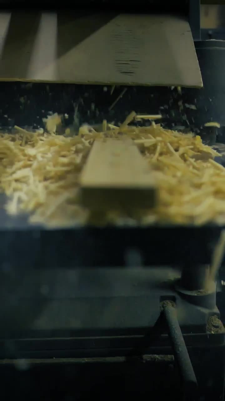 Free Stock Video Sawdust Falling Into A Machine In A Carpentry Live Wallpaper