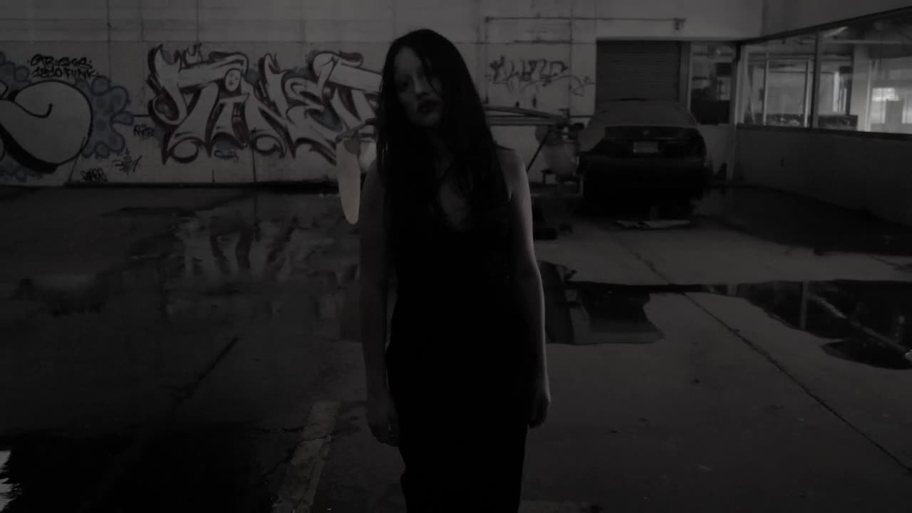 Free Stock Video Scary Woman Ghost Walking Live Wallpaper