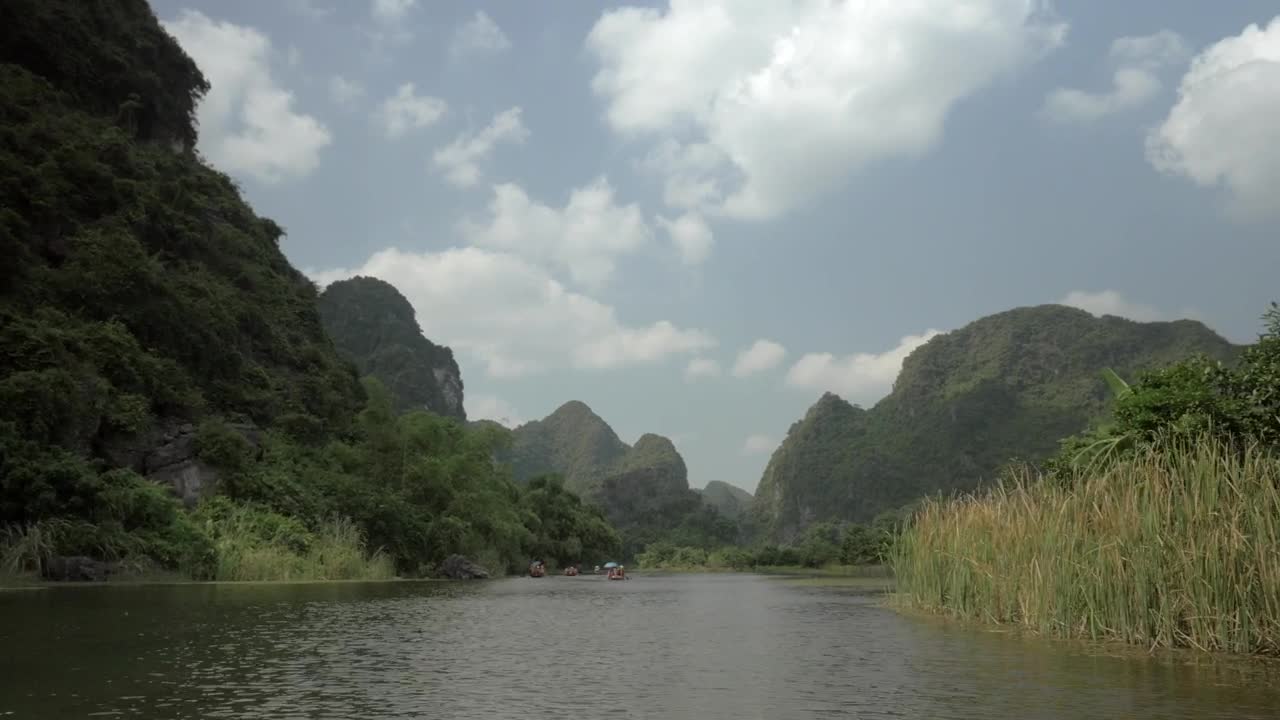Free Stock Video Scenic Bay And Mountains In Hanoi Live Wallpaper