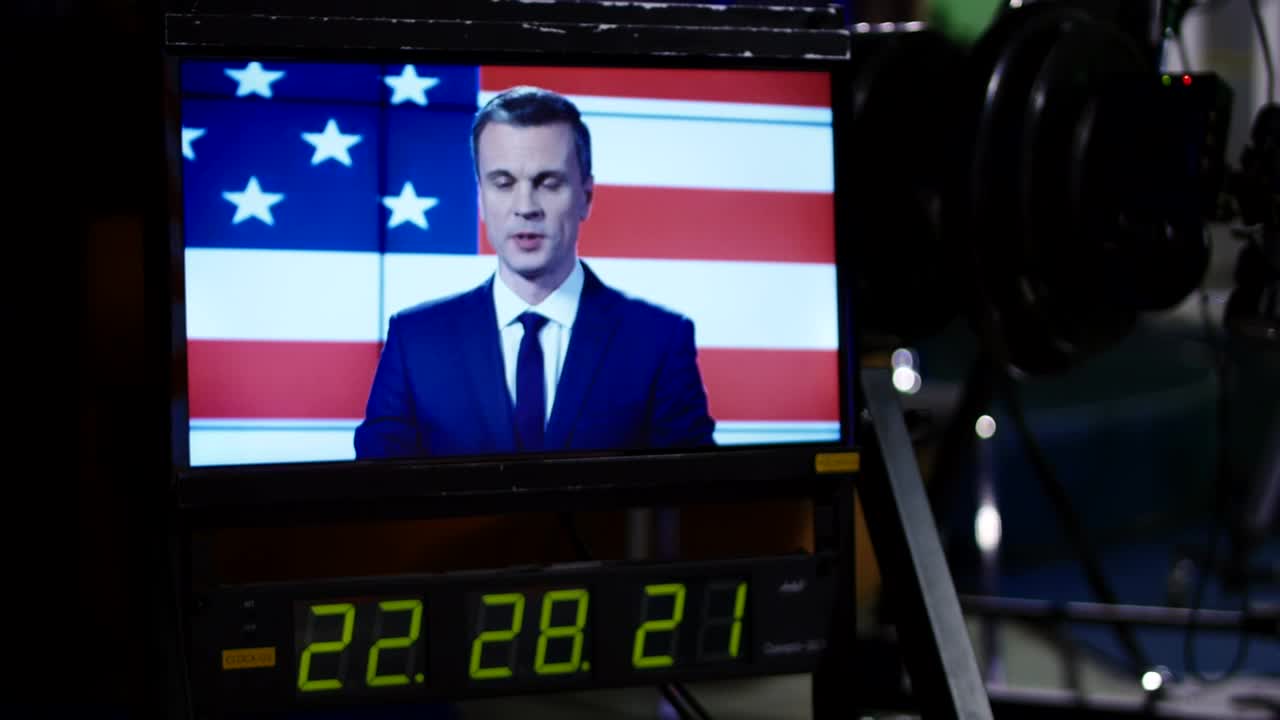 Free Stock Video Screen Monitor In A Recording Studio Live Wallpaper