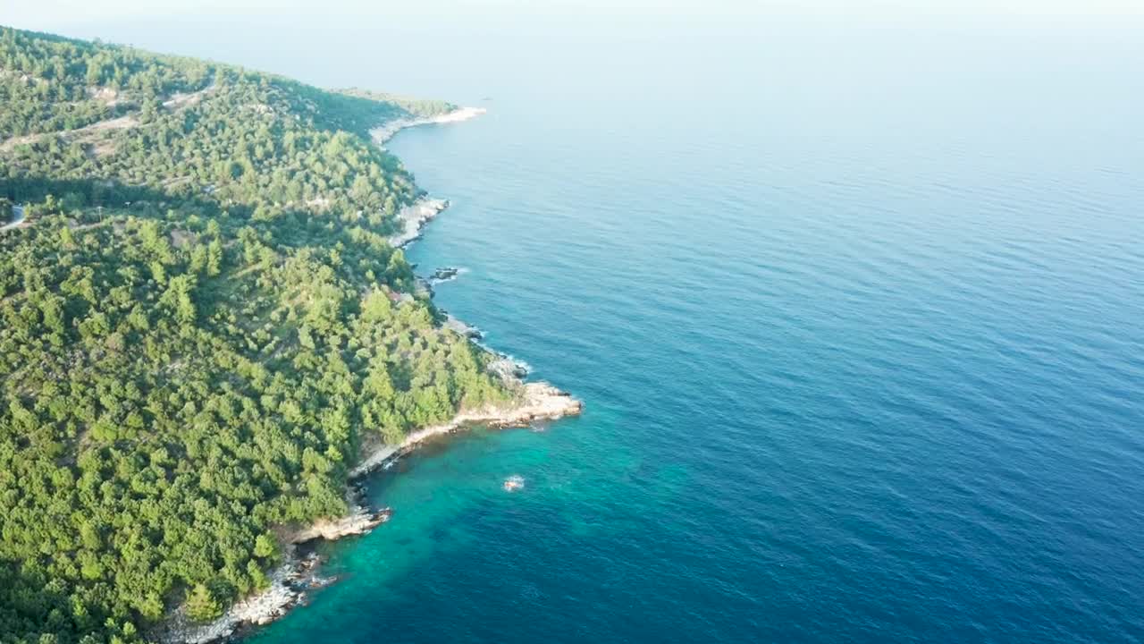 Free Stock Video Sea Mist Blocking The Horizon Live Wallpaper