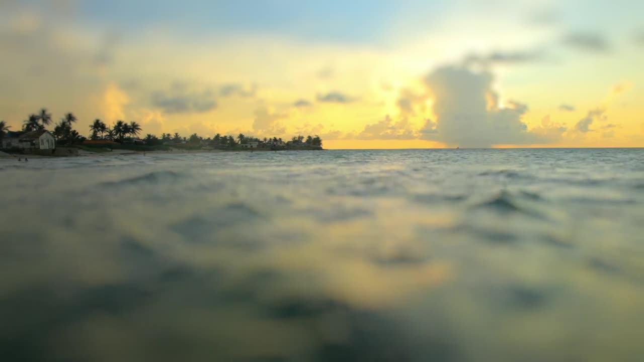 Free Stock Video Sea Seen From The Surface Of The Water Live Wallpaper