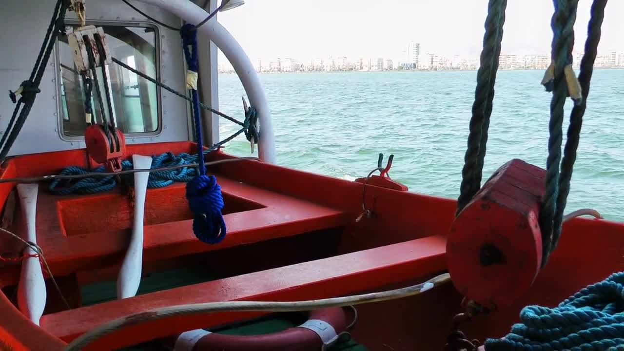 Free Stock Video Sea View From A Sailing Ship Live Wallpaper