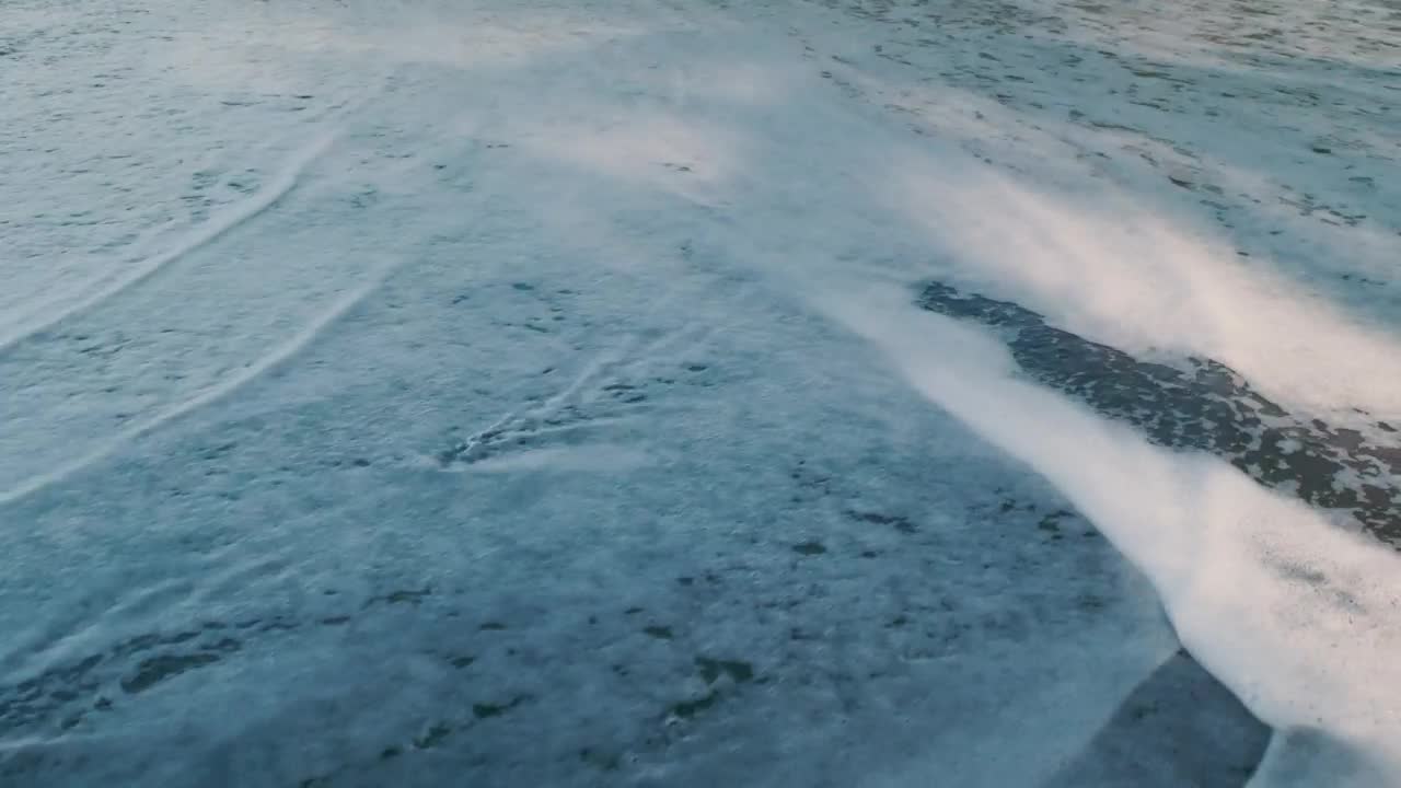 Free Stock Video Sea Wave On The Sand Live Wallpaper