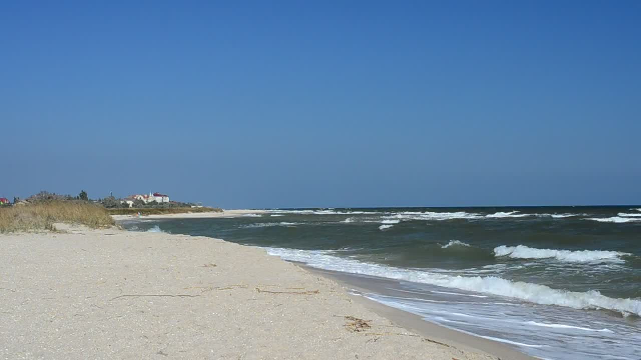 Free Stock Video Sea Waves Coming To The Beach Live Wallpaper