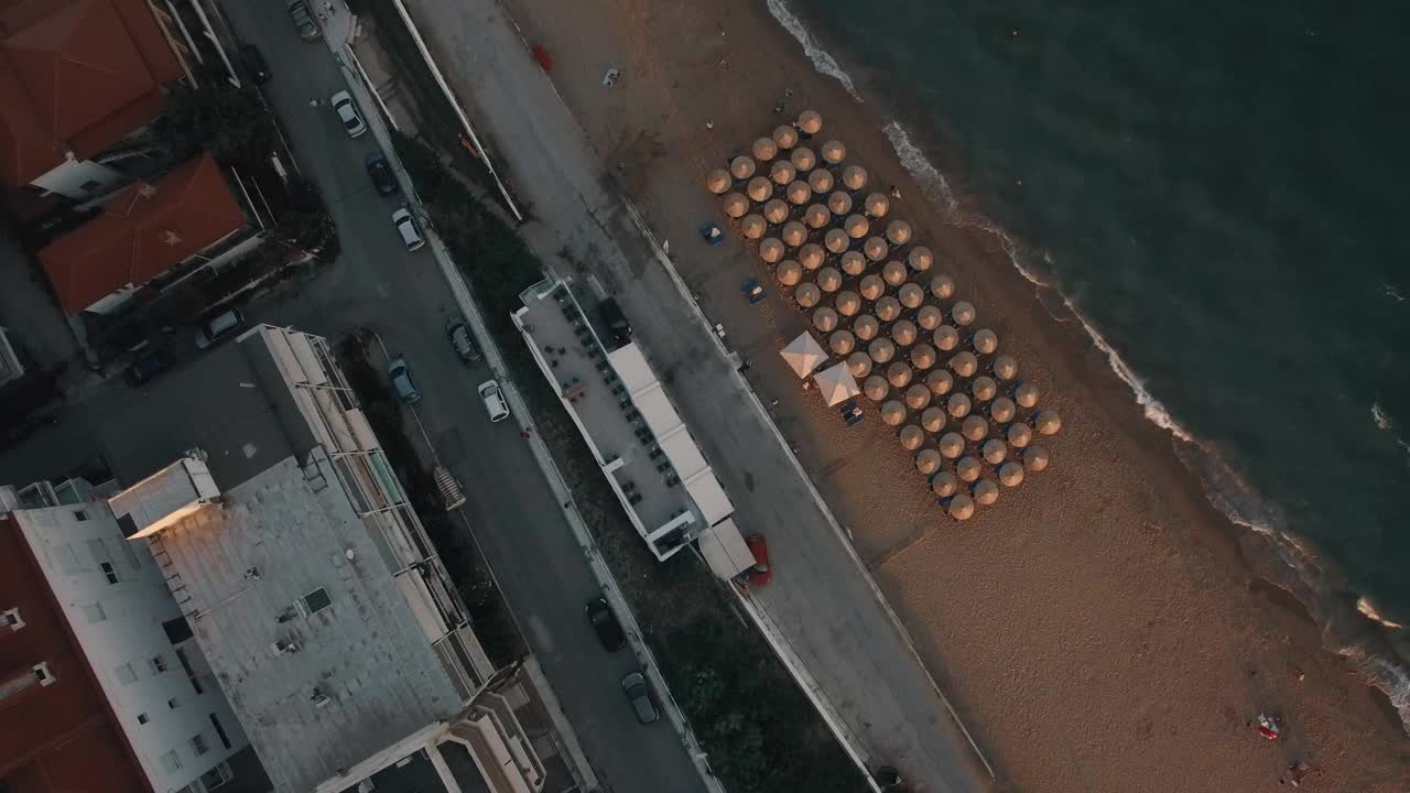 Free Stock Video Seafront At The End Of The Day Live Wallpaper