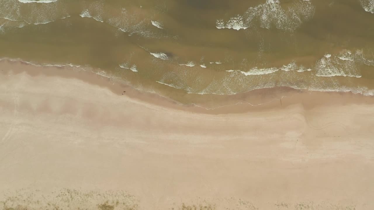 Free Stock Video Seashore On The Beach With Sandy Tones Live Wallpaper