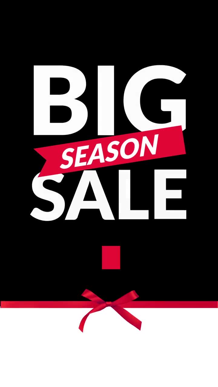 Free Stock Video Seasonal Sale Story Live Wallpaper