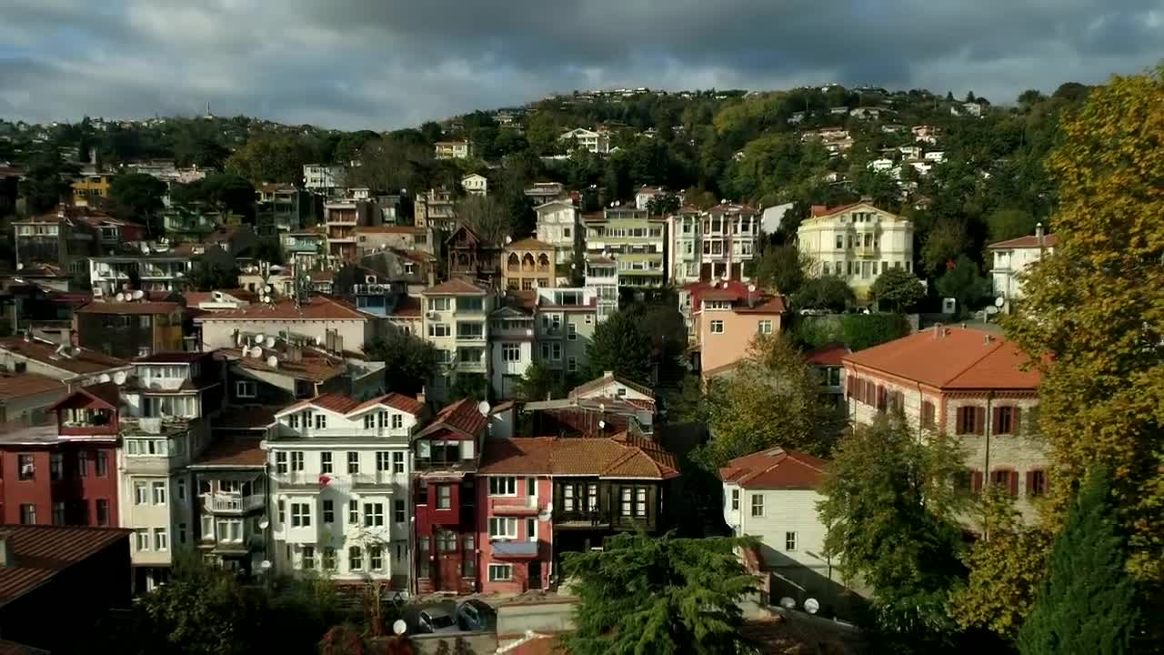 Free Stock Video Seaside Town Before A Storm Live Wallpaper