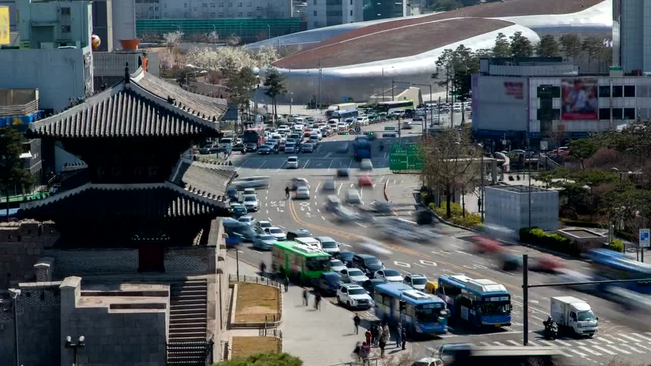 Free Stock Video Seoul Highway With Traffic Live Wallpaper