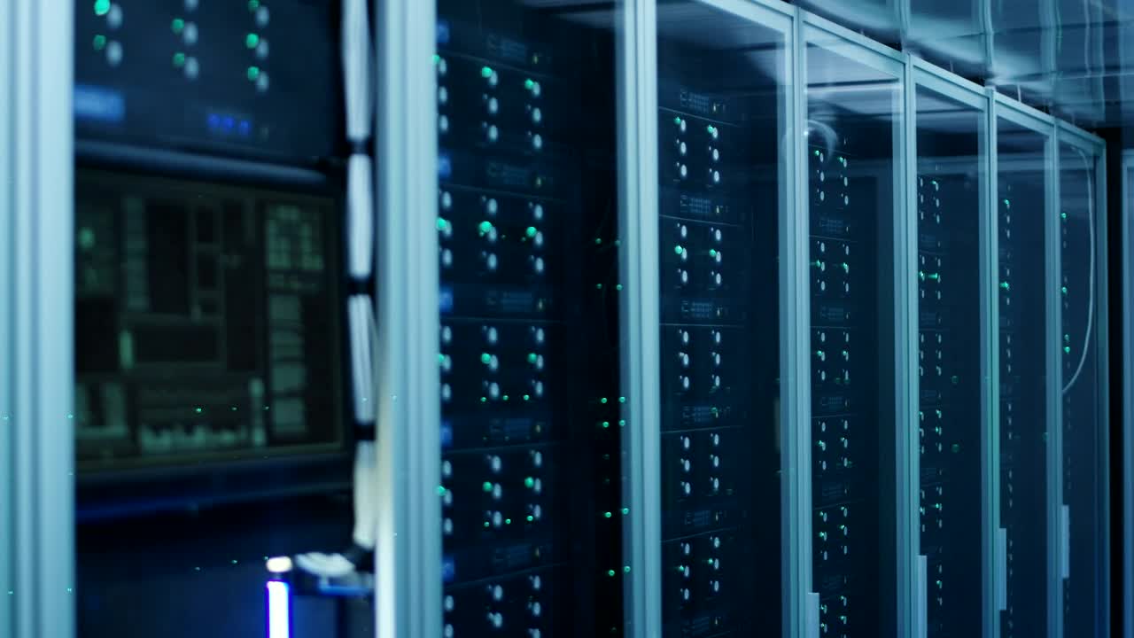 Free Stock Video Server Room Under Attack Live Wallpaper