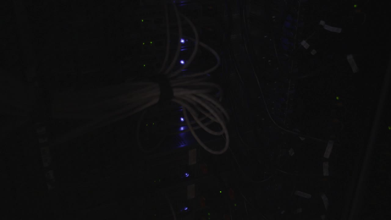 Free Stock Video Servers Operating Live Wallpaper