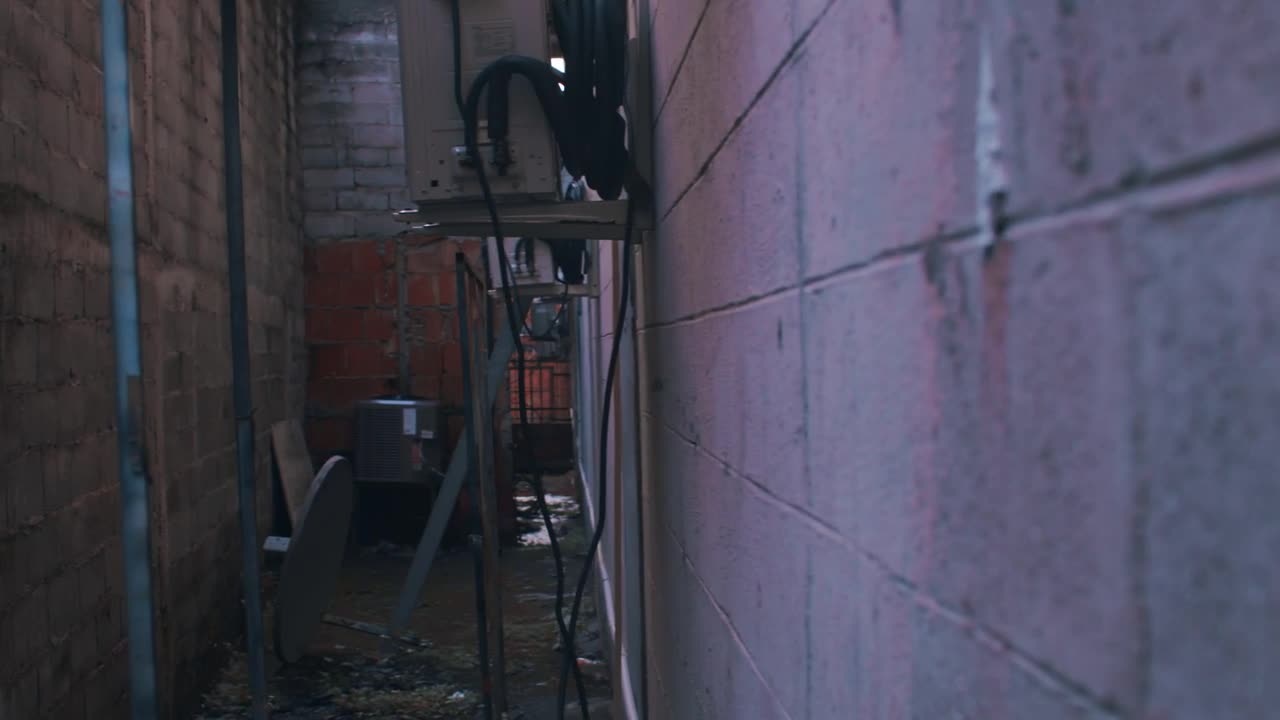 Free Stock Video Service Alley Of A Building Live Wallpaper