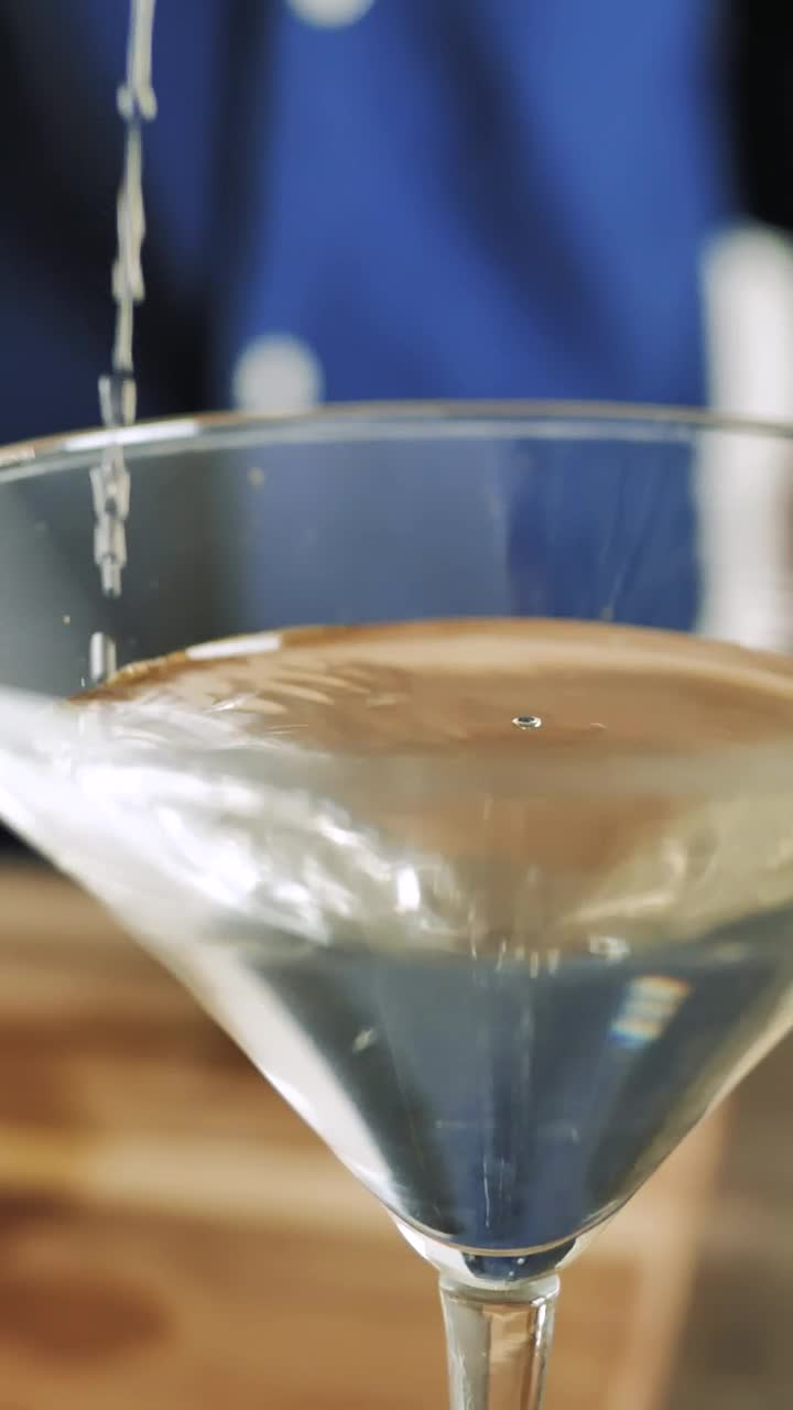 Free Stock Video Serving A Martini Live Wallpaper