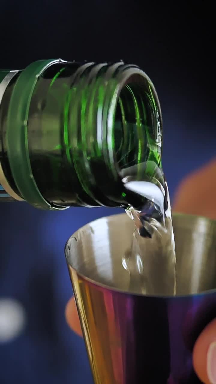 Free Stock Video Serving Drink In A Small Metal Mixer Live Wallpaper
