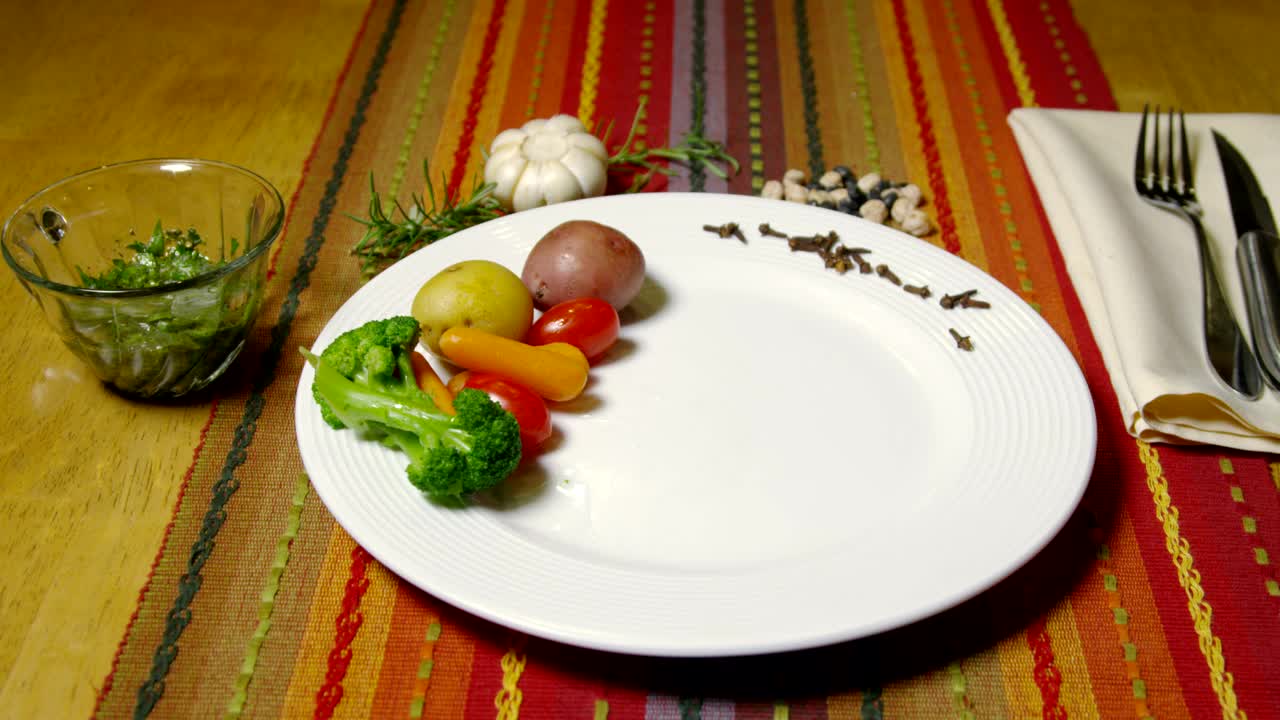 Free Stock Video Serving Up A Steak Live Wallpaper