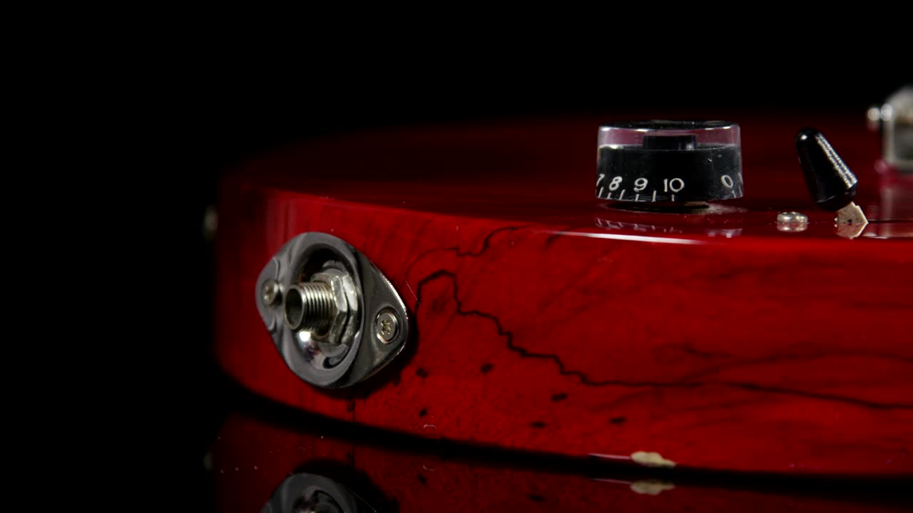 Free Stock Video Setting Up An Electric Guitar Live Wallpaper