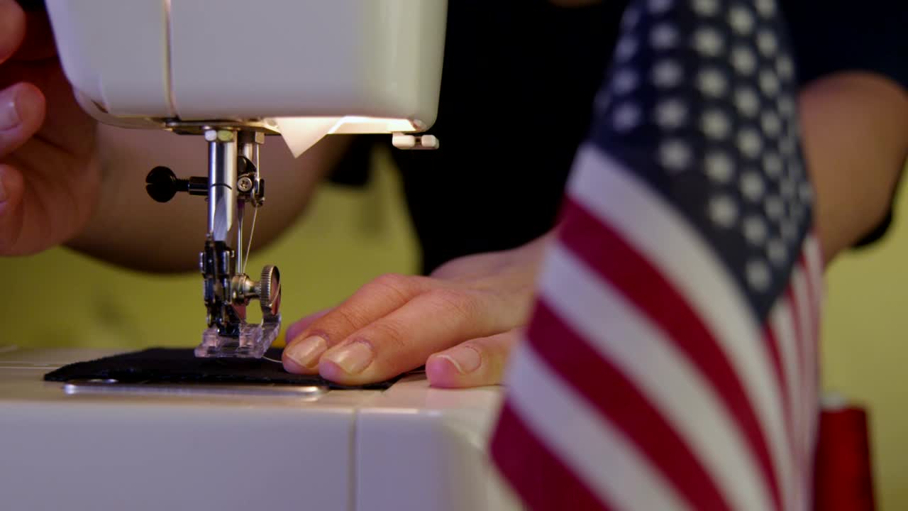 Free Stock Video Sewing Machine In America Live Wallpaper