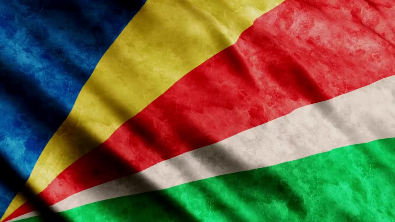 Free Stock Video Seychelles Flag Moved By The Wind Live Wallpaper