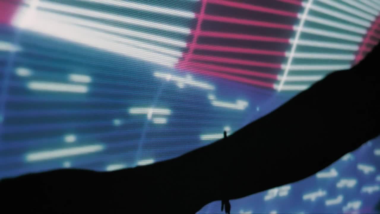 Free Stock Video Shadow Of A Person Dancing With A Flag In The Live Wallpaper