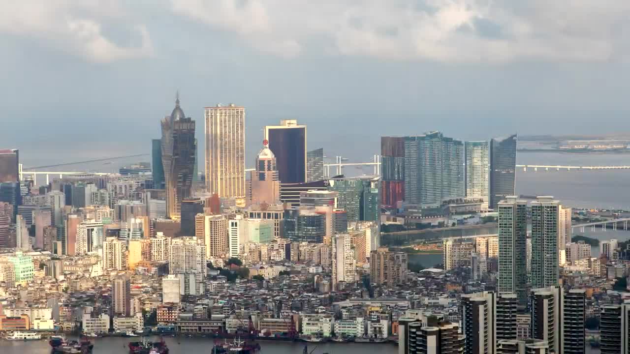 Free Stock Video Shadow Of The Clouds Covering A City Live Wallpaper