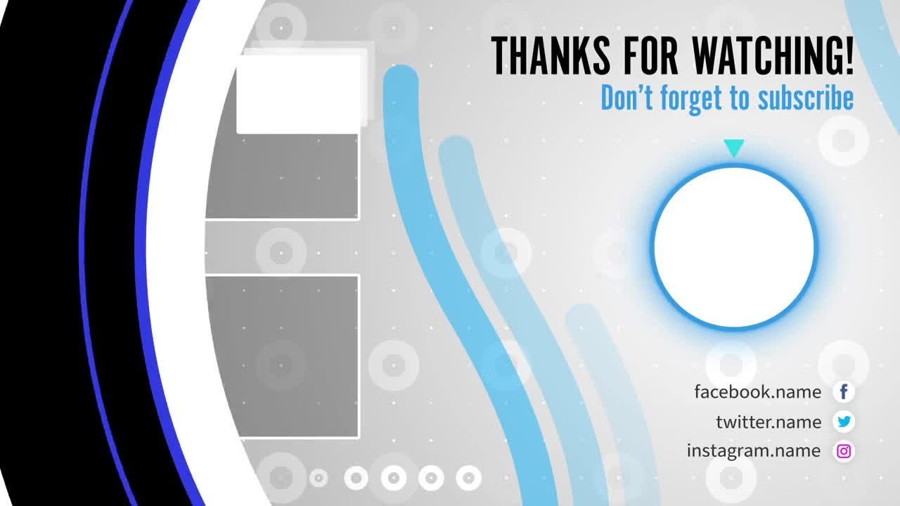 Free Stock Video Shape Animation End Screen Live Wallpaper