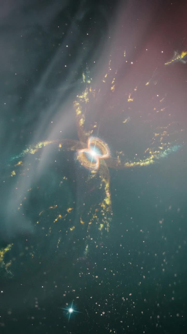Free Stock Video Shapes In Space Of A Supernova Live Wallpaper