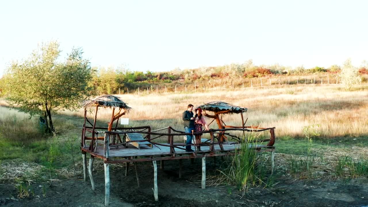 Free Stock Video Sharing A Glass Of Wine Live Wallpaper