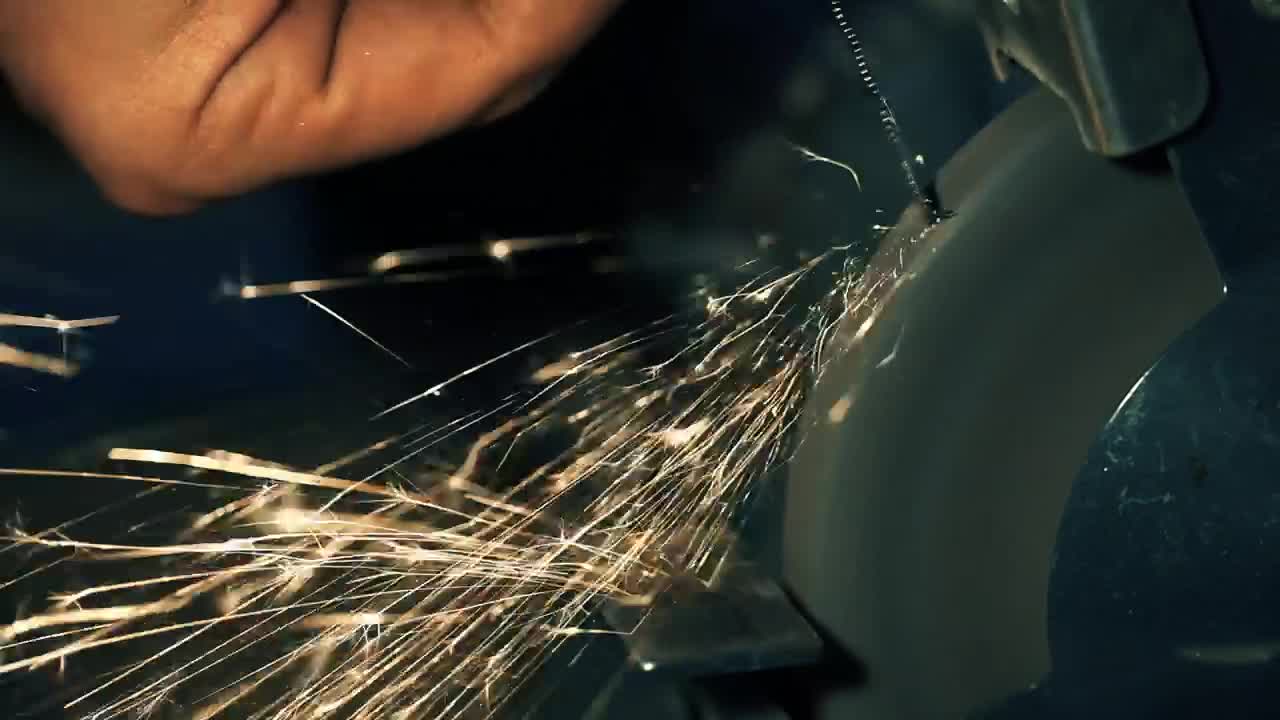 Free Stock Video Sharpening A Knife In A Close Shot Live Wallpaper