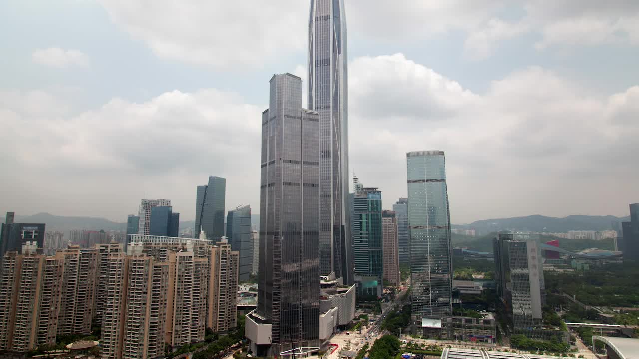 Free Stock Video Shenzhen City Landscape Time Lapse Live Wallpaper