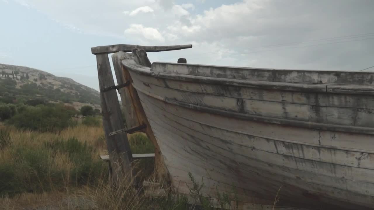 Free Stock Video Ship In Ruins Live Wallpaper