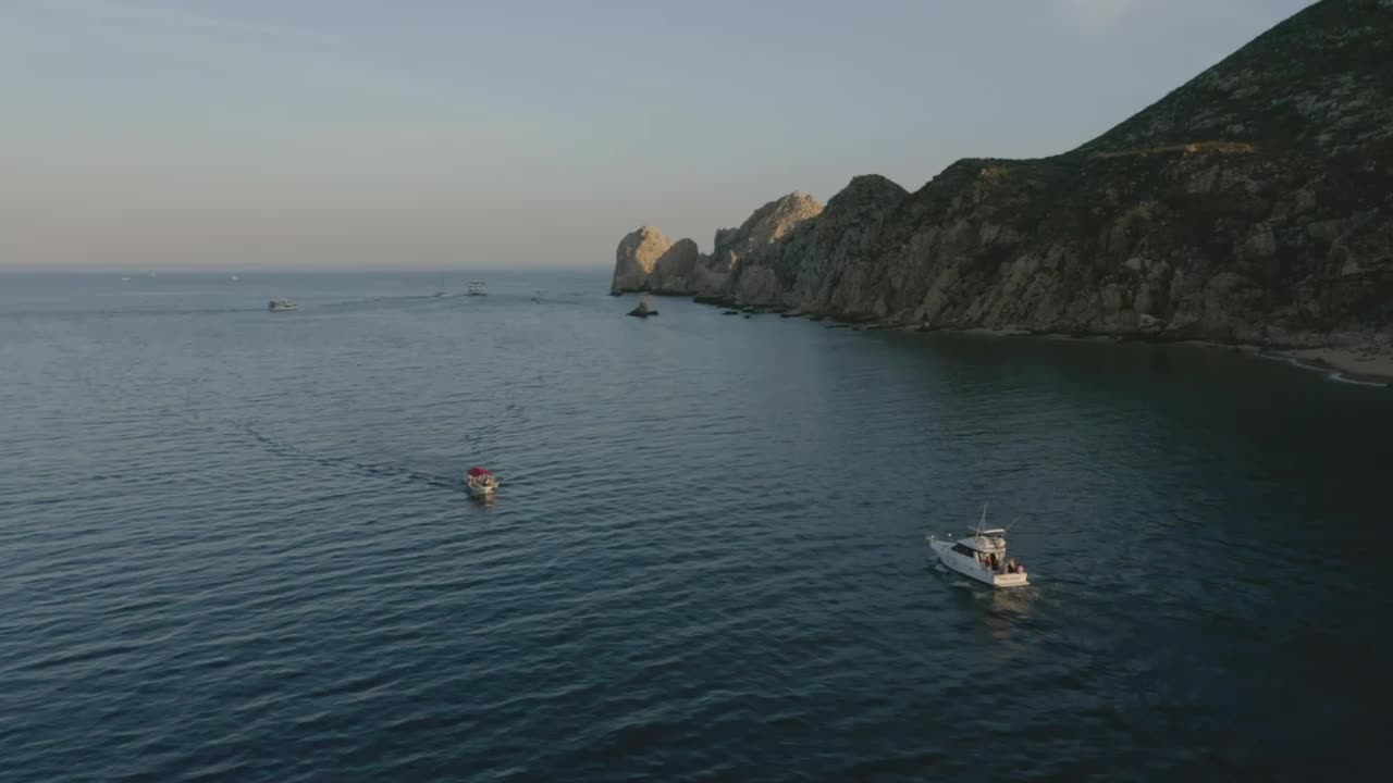 Free Stock Video Ships Sailing Through The Sea Around An Archipelago Live Wallpaper