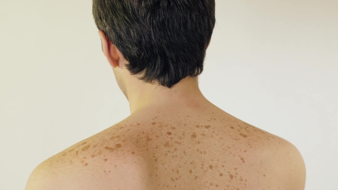 Free Stock Video Shirtless Man With Neck Pain Live Wallpaper