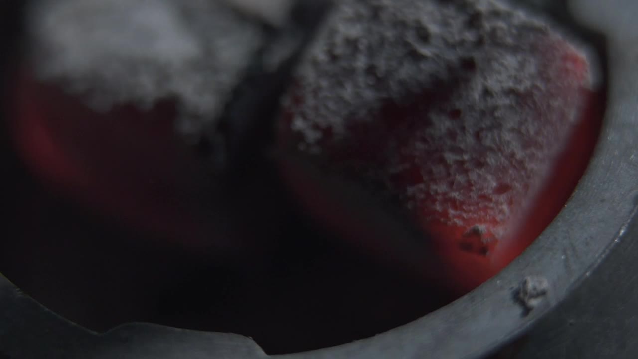 Free Stock Video Shisha Hookah With Red Hot Cubes Live Wallpaper