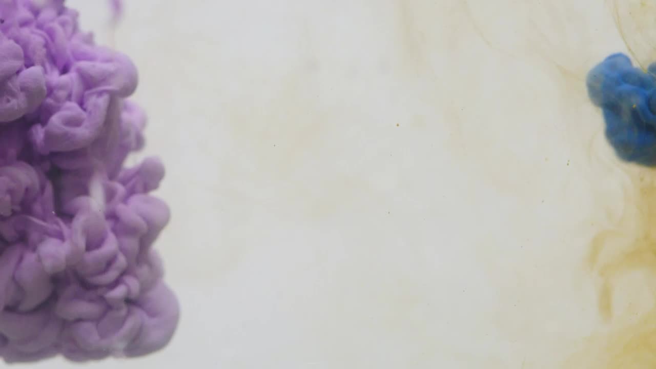 Free Stock Video Shooting Colorful Underwater Inks Live Wallpaper