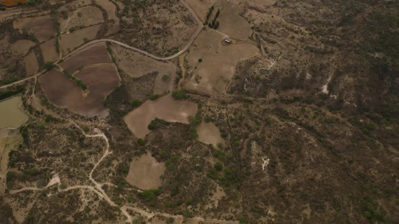 Free Stock Video Shot Flying Over An Arid Area Live Wallpaper